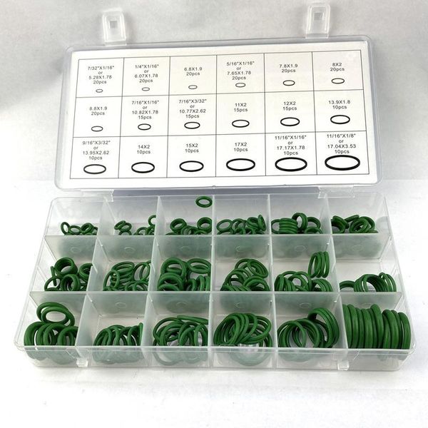 

professional hand tool sets set 270 pcs/225 pcs 18 sizes kit o type rubber ring air conditioning car auto vehicle repair refrigerant