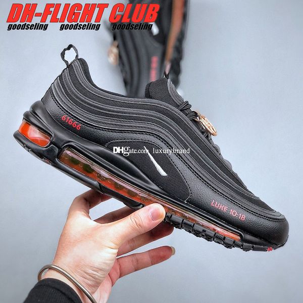 

lil nas mschf 97s satan shoes for men blood running shoe mens sneakers women sneaker womens trainers athletic chaussures sports trainer
