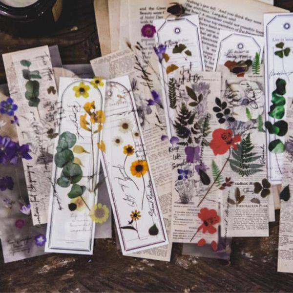 

gift wrap 5pcs/bag 8 styles flower stickers paper scrapbooking craft diy background card making
