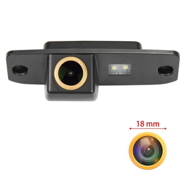 

car rear view cameras& parking sensors hd 1280x720p golden camera reversing backup for kia carens santa fe sorento opirus sportage mistra