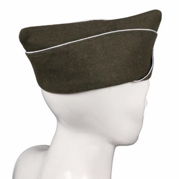 

berets wwii us 101 airborne paratrooper wool garrison cap hat in sizes, Blue;gray
