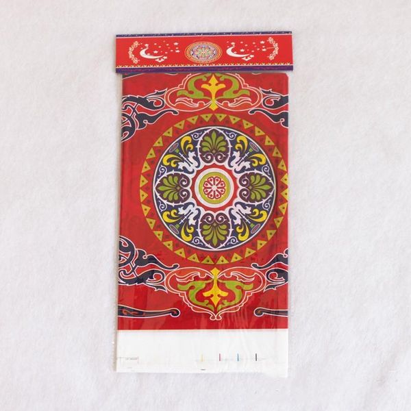 

plastic eid mubarak ramadan tablecloth muslim layout decoration table cloth