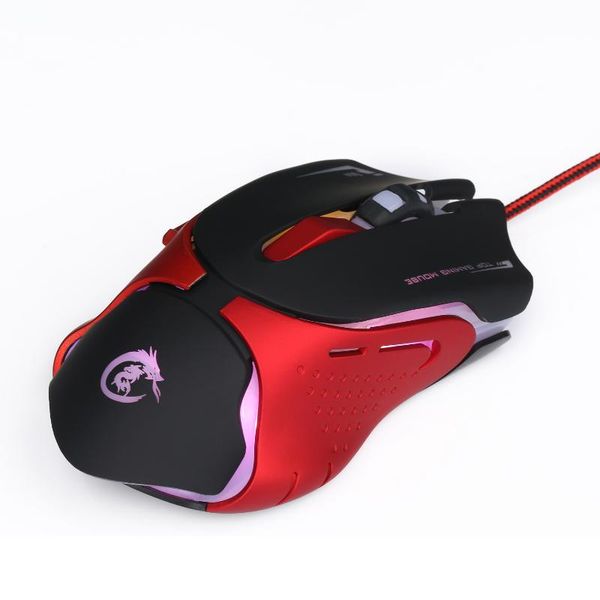 

mice 6d led optical usb wired 3200 dpi pro gaming mouse for lapcomputer accessories pc 2021