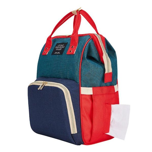 

backpack multifunctional baby diaper mummy large capacity nappy bag lx9f