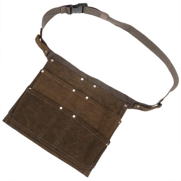 

storage bags 1pc professional gardening tool bag portable canvas tote pouch