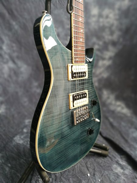 

shipping wholesale electric guitar mahogany arch shadow maple ,can customize