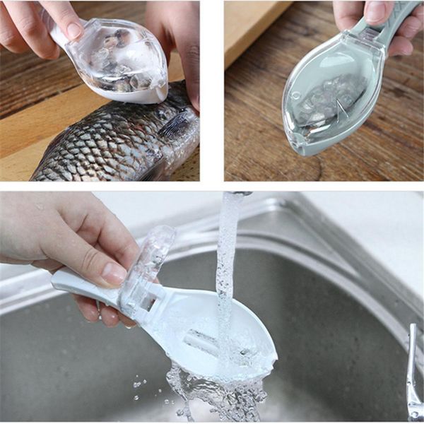 

1pc handy fish skin scale scratch brush raspberries quick remove kitchen gadgets