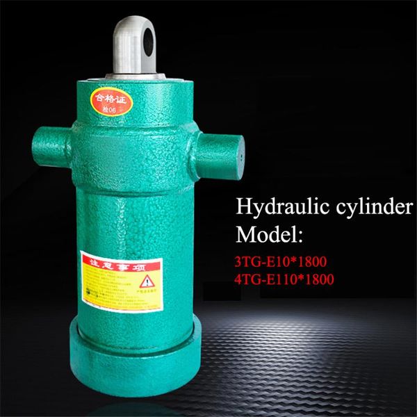 

3tg/4tg-e110*1800 one-way heavy-duty sleeve hydraulic cylinder multi-section lifting accessories 16mpa m20*1.5 professional hand tool se