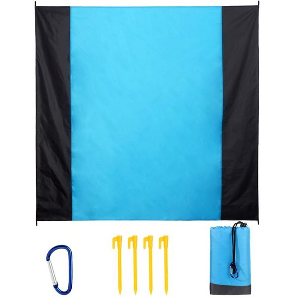 

outdoor pads picnic blanket waterproof sandproof heat resistant beach portable foldable lightweight quick drying mat