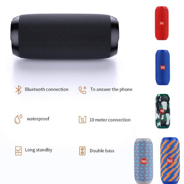 

portable speakers bluetooth speaker wireless sound system 3d stereo music surround soundbar tf aux usb caixa de som