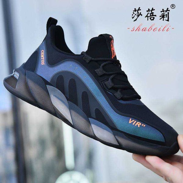 

men's sho 2021 autumn sports trend breathable running versatile men's casual