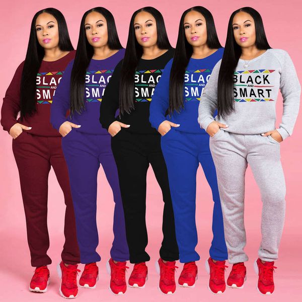 

standard women's tracksuits als133 size fashion thread offset 5 color sports casual suit, Gray