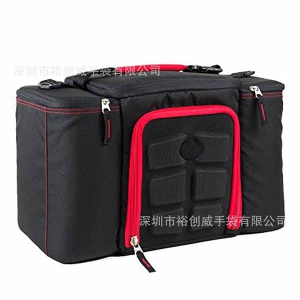 

thermal cold ice single shoulder outdoor picnic bag large capacity portable thermal insulation
