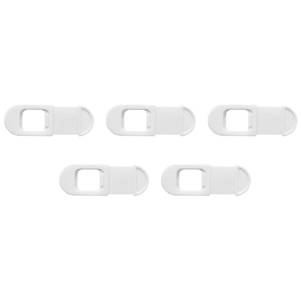 

webcams slim webcam cover sliding lapcamera cover. mobile phone tablet echo shows anti- privacy (5pcs)