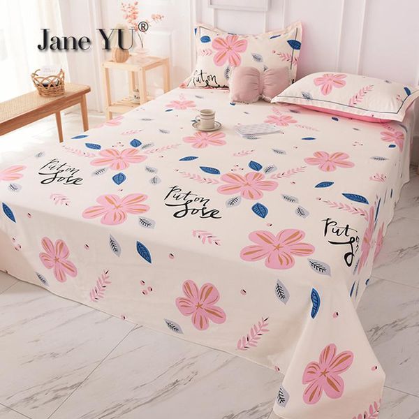 

sheets & sets cotton bed sheet single pair thickened and polished cover student dormitory