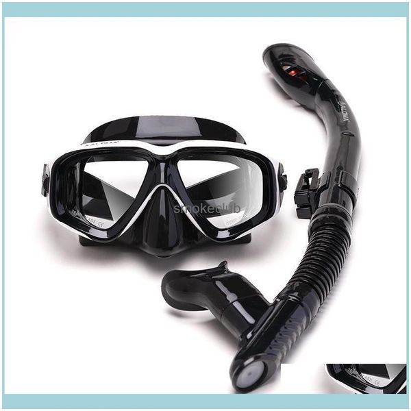 

snorkeling sports & outdoors diving masks adt fl face goggles deep water scuba mask snorkel kit supplies special tools for drop delivery 202