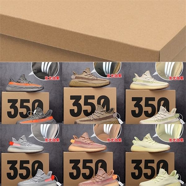 

2021 new fashion boost shoes 350 v2 sneakers women men 35-45 running static 3mkoh1