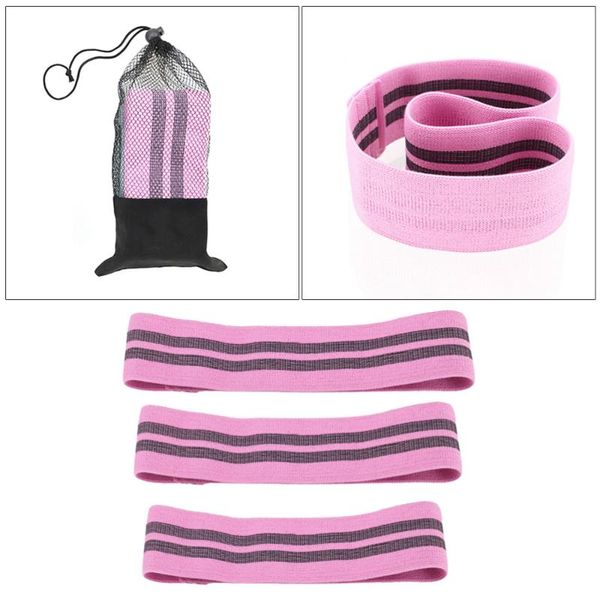 

resistance bands 3pcs band exercise loop fitness yoga elastic assist for girl size