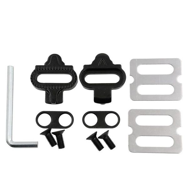 

tools mtb mountain bike pedal cleats set cycling bicycle for spd self-locking pedals riding accessories components