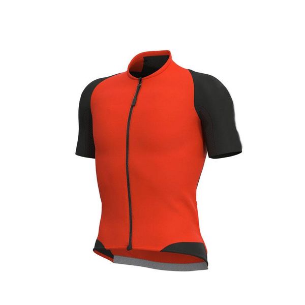 

racing jackets summer short-sleeved men's sweatshirt, cycling shirt, breathable and quick-drying sweat-absorbent sportswear, Black;red