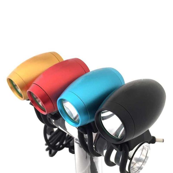 

bike headlight lamp bicycle front light mini led riding safe night ride flash lights