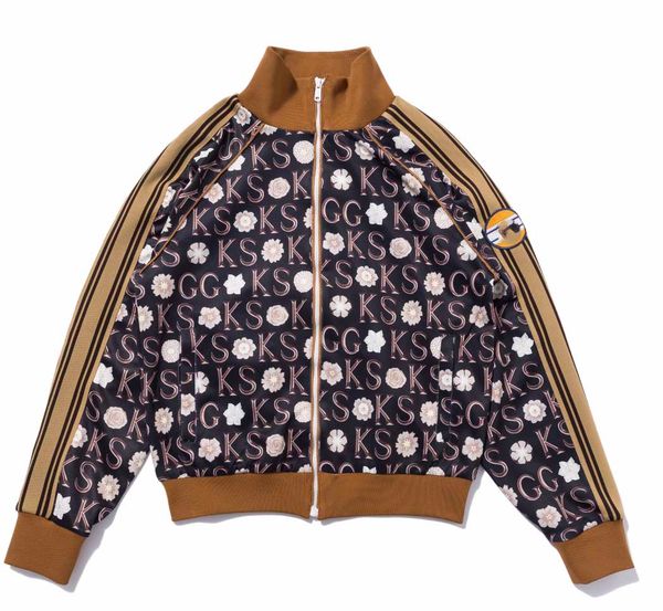 

sportswear suit men's tide brand european station printing color casual fashion western temperament net red fried street two-piece suit, White