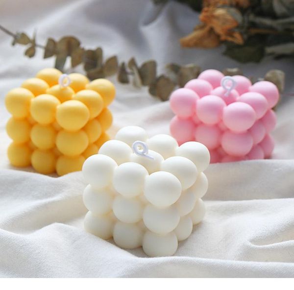 

craft tools 3d silicone diy candles mould plaster candle mold hand-made soy wax soap