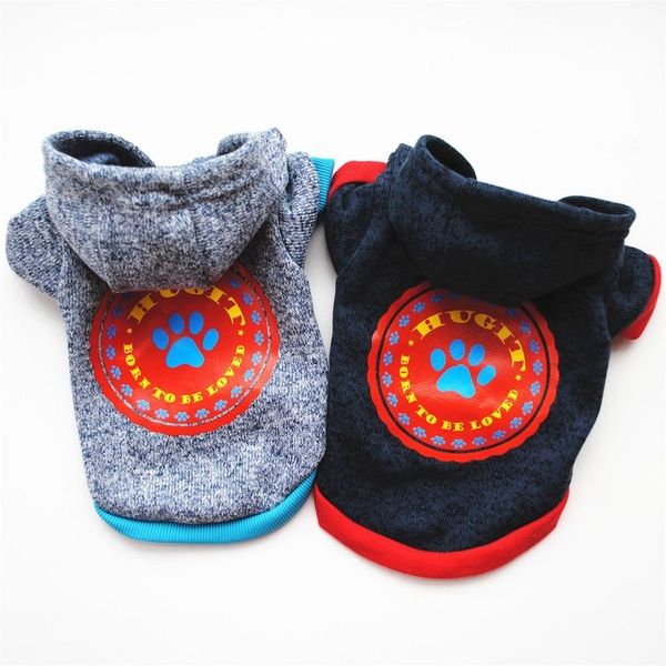 

dog apparel puoupuou print clothes winter pet clothing cartoon jacket coat hoodies for small medium dogs puppy outfit xs-2xl