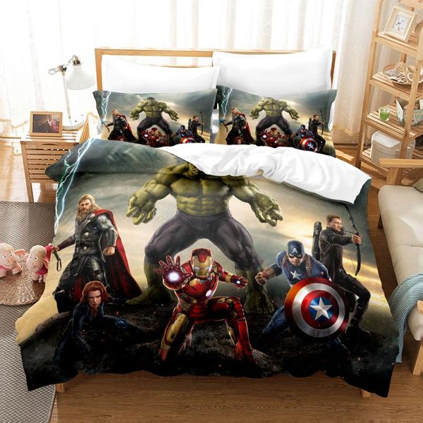 

bedding sets robert bruce banner set single twin full  king size war chariot children's kid bedroom duvetcover