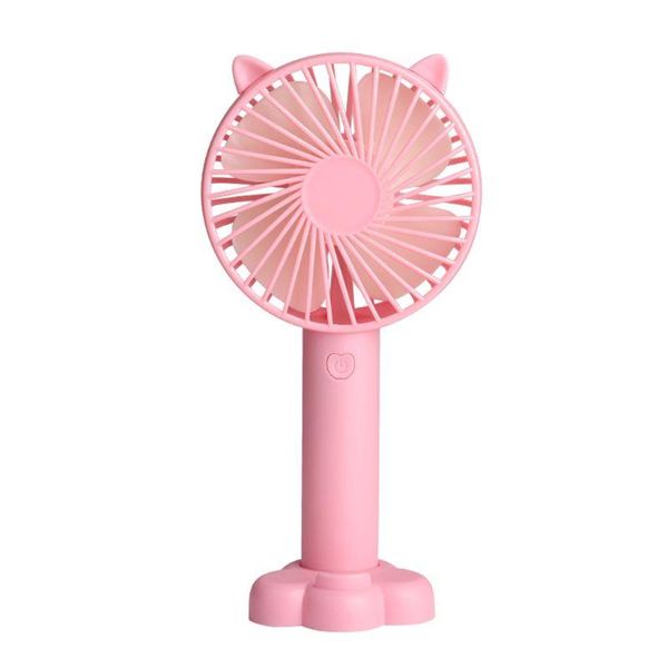 

electric fans deskmini portable fan usb charging handheld cooler 3 adjustable speed