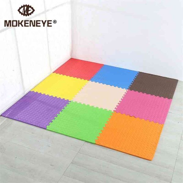 

4/8/12pcs 60x60x1.2cm eva foam yoga gym floor mat ing carpets interlocking protective tile fitness
