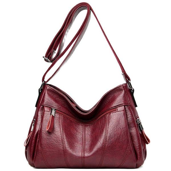 

high capacity leather goods luxury handbag women bag designer multifunctional shoulder 2021 travel retro bags
