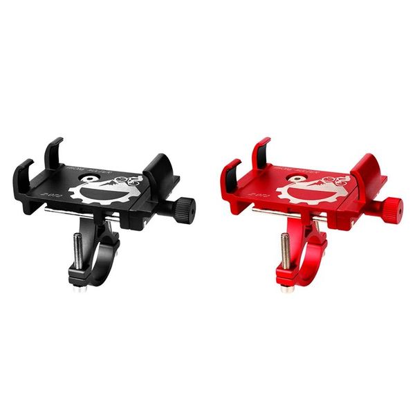 

aluminum alloy phone holder bicycle navigation mount for mountain bikes and motorcycles car & truck racks