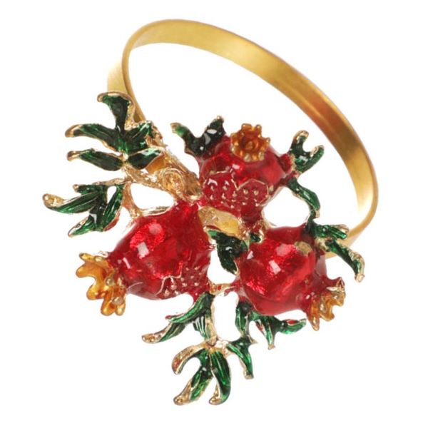 

napkin rings 1pc festive xmas decor decorative christmas theme buckles