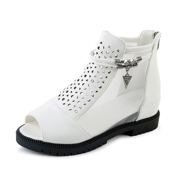 

sandals fashion womens shoes women's 2021 summer open toe suit female platform femmes sandales sandalias mujer, Black