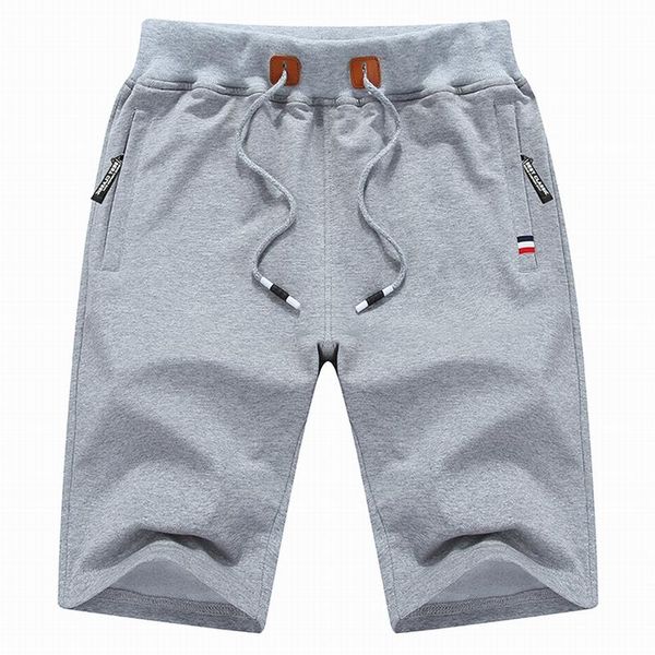 

men's shorts men casual cotton summer fashion brand short masculino relaxed fit man solid joggers breathable male plus size, White;black