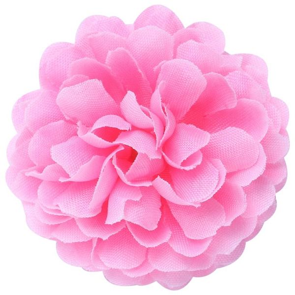 

decorative flowers & wreaths 30pcs daisy artificial fake flower silk spherical heads bulk wedding party decor,pink