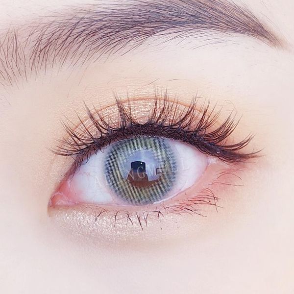 

false eyelashes yokpn naturally simulated thick transparent stem fake glimmer beginner makeup tools lashes w-7