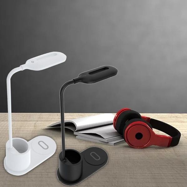 

table lamps flexo lamp led desk touch clip study magnifier gooseneck deskusb light rechargeable
