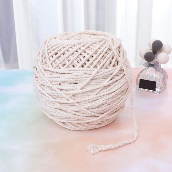 

tapestries 1pc manual woven tapestry rope cotton wall pendant weaving diy cord for home living room wedding decoration