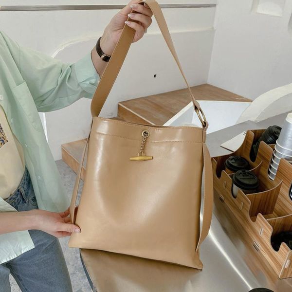 

female large tote bag 2021 quality pu leather women's designer handbag capacity shoulder bags travel crossbody