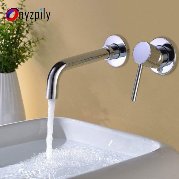 

bathroom sink faucets onyzpily basin faucet cold and wall mounted tap non-rotatable