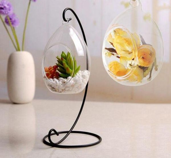 

vases hanging glass vase ellipse terrarium ball indoor home decor