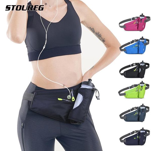 

waterproof sports bag running waist outdoor hiking jogging sport pack belt bags