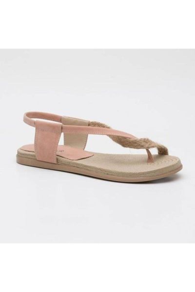 

sandals aron women powder suede, Black