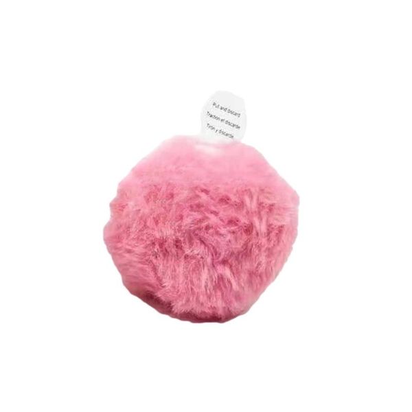 

lifelike animal chirping sounds furry ball cat kitten toy pompon plush bite 69hf toys