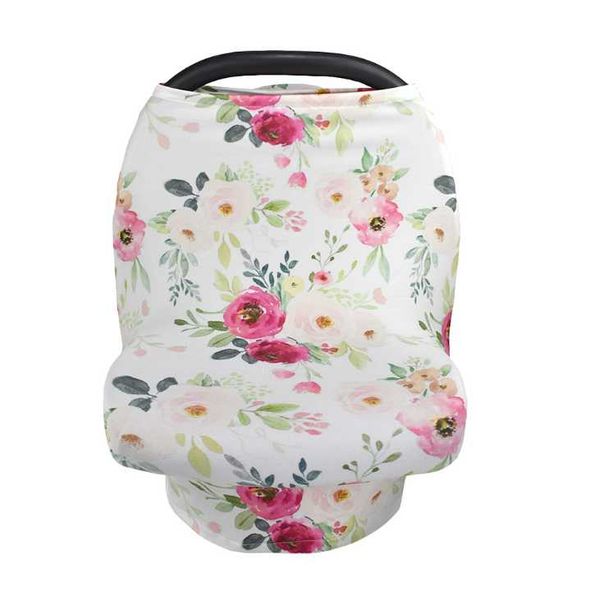 

stroller parts & accessories nursing covers soft breastfeeding scarf car seat cover baby infant carseat canopy stretchy for sunshading