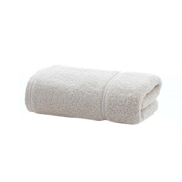 

towel egyptian cotton hampton bath sheet hand towel, white 74x34cm