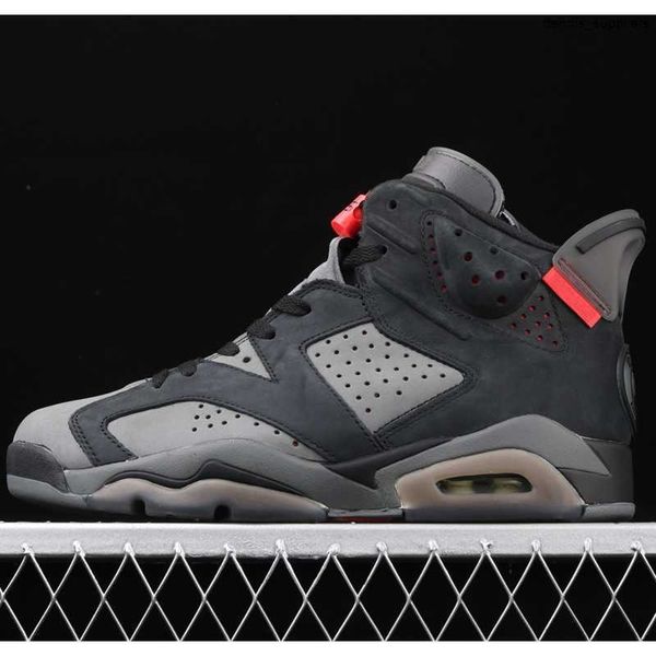 

jumpman 6 black grey mens basketball shoes 6s fashion sneakersmvc0