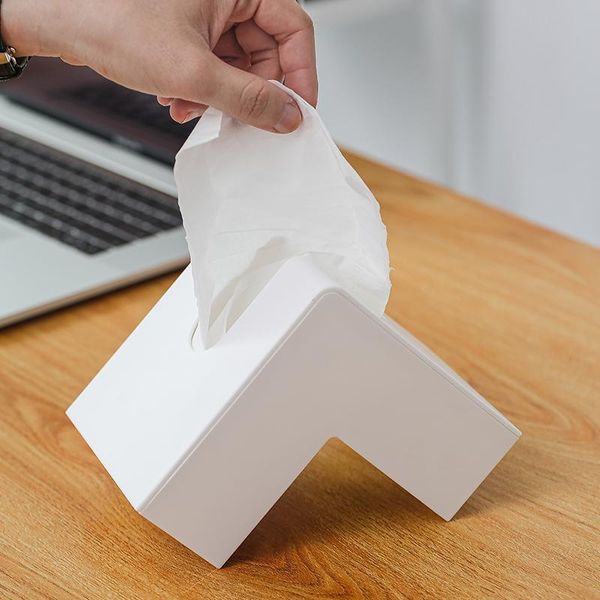 

tissue boxes & napkins plastic box creative modern decoration table container storage decorative boite mouchoir ornaments bj50zc